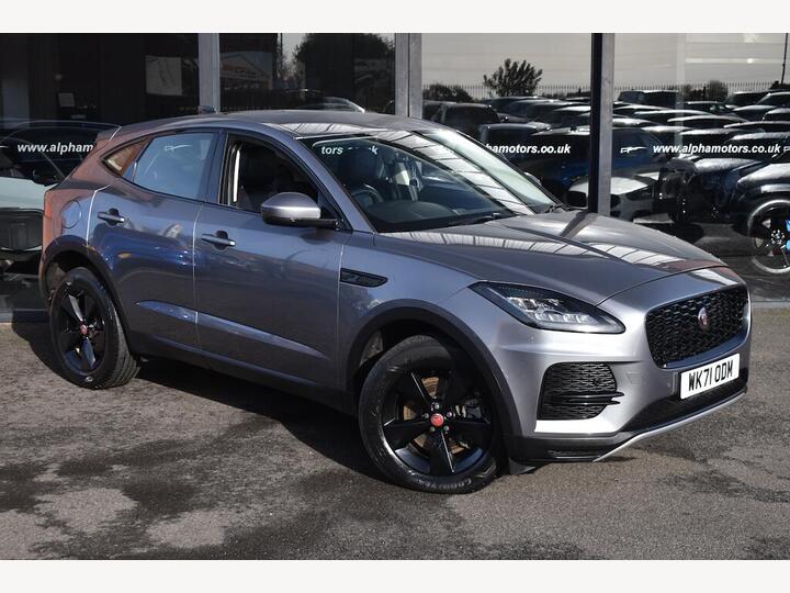 Jaguar E-PACE 2.0 D165 MHEV S Auto AWD Euro 6 (s/s) 5dr Jaguar E-PACE 2.0 D165 MHEV S Auto AWD Euro 6 (s/s) 5dr