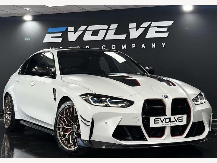 BMW M3 3.0 BiTurbo CS Steptronic M XDrive Euro 6 (s/s) 4dr