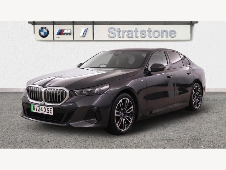 BMW I5 40 83.9kWh M Sport Auto EDrive 4dr (11kW Charger)