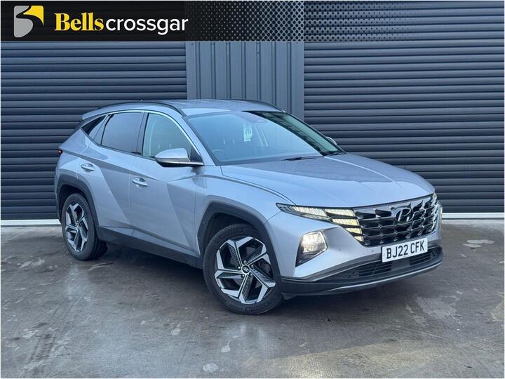 Hyundai Tucson 1.6 H T-GDi Premium Auto Euro 6 (s/s) 5dr Hyundai Tucson 1.6 H T-GDi Premium Auto Euro 6 (s/s) 5dr