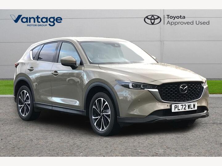 Mazda CX-5 2.0 SKYACTIV-G Sport Edition Euro 6 (s/s) 5dr