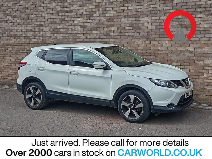 Nissan QASHQAI 1.5 DCi N-Connecta 2WD Euro 6 (s/s) 5dr