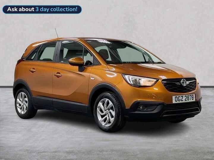 Vauxhall CROSSLAND X 1.2 SE Nav Euro 6 5dr
