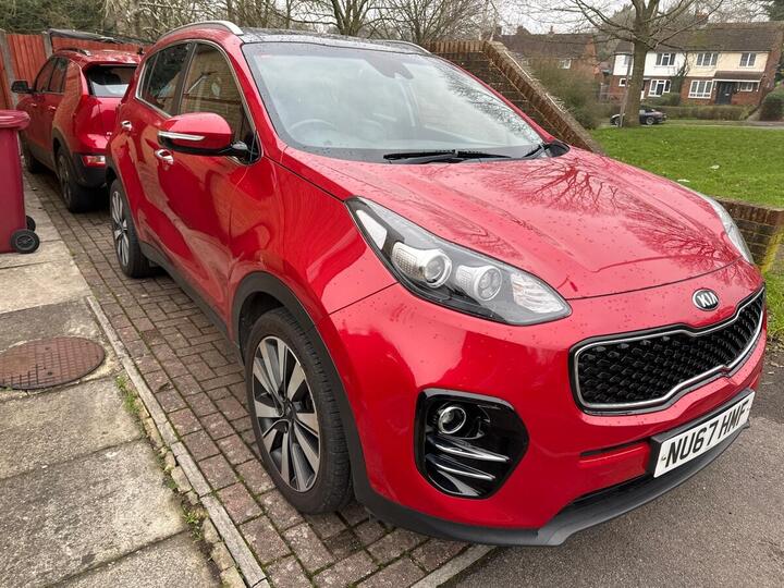 Kia Sportage 1.7 CRDi 3 Euro 6 (s/s) 5dr