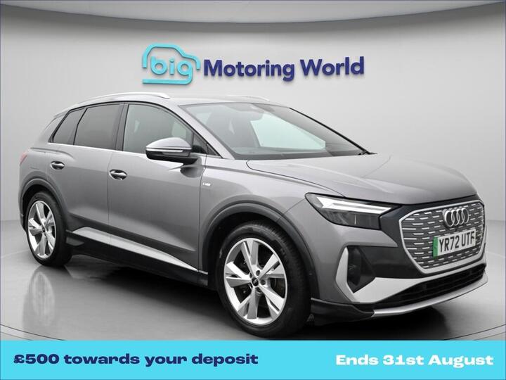 Audi Q4 E-tron 40 S Line Auto 5dr 82kWh