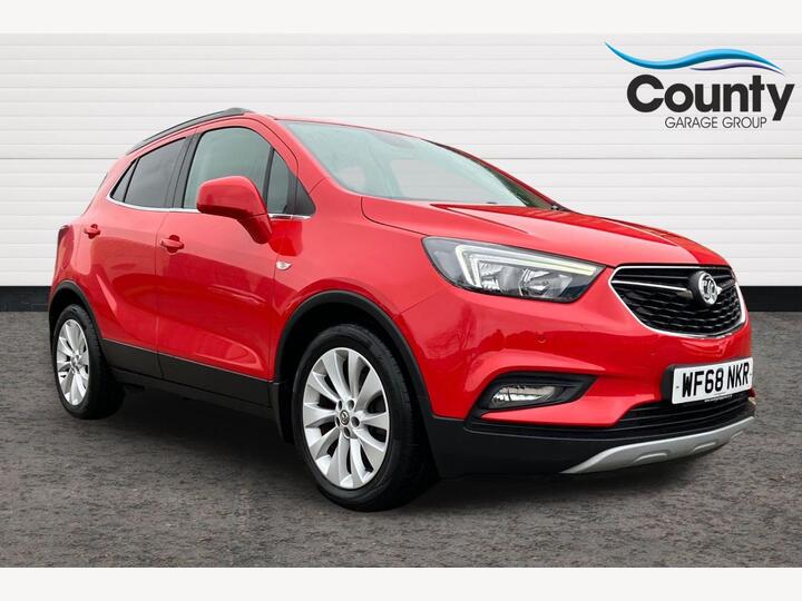 Vauxhall Mokka X 1.4i Turbo Elite Nav Auto Euro 6 5dr