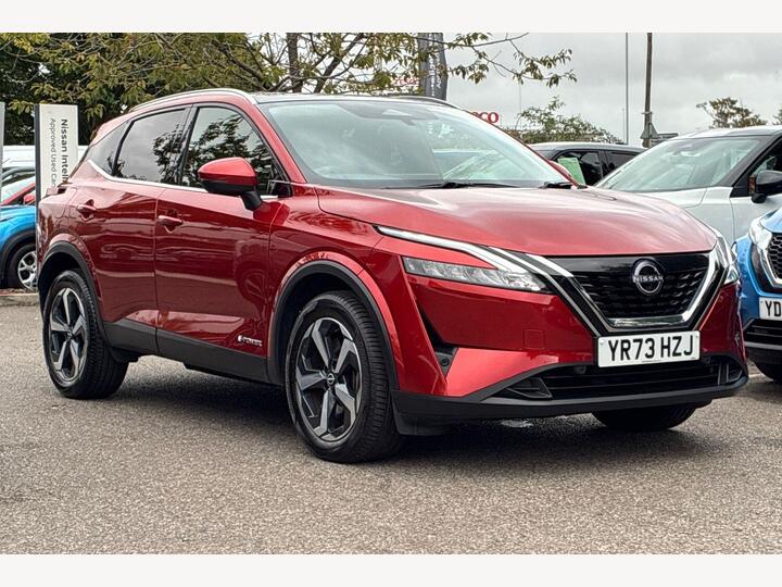 Nissan Qashqai 1.5 H E-POWER N-Connecta Auto Euro 6 (s/s) 5dr