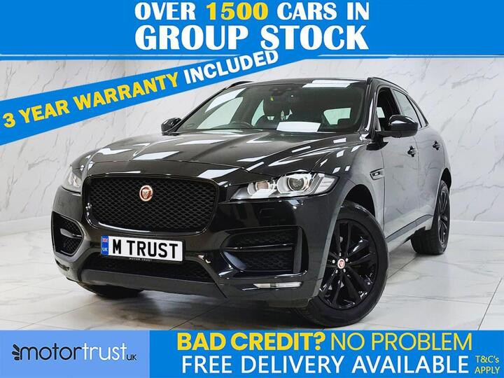 Jaguar F-PACE 2.0 D180 R-Sport Auto AWD Euro 6 (s/s) 5dr