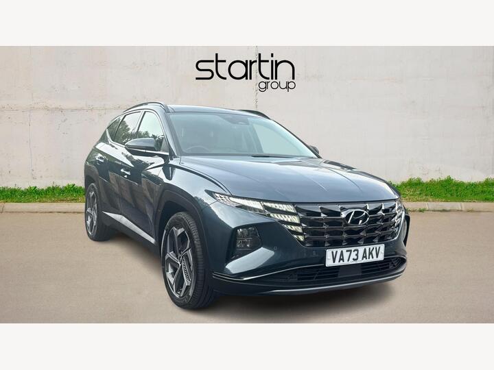 Hyundai TUCSON 1.6 H T-GDi Ultimate Auto Euro 6 (s/s) 5dr