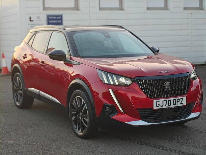 Peugeot 2008 1.2 PureTech GT Line Euro 6 (s/s) 5dr