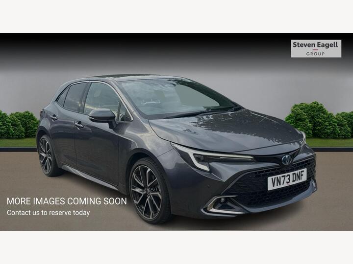 Toyota Corolla 1.8 VVT-h Excel CVT Euro 6 (s/s) 5dr