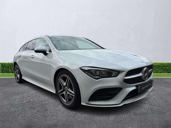 Mercedes-Benz CLA 1.3 CLA200 AMG Line (Premium 2) Shooting Brake 7G-DCT Euro 6 (s/s) 5dr Mercedes-Benz CLA 1.3 CLA200 AMG Line (Premium 2) Shooting Brake 7G-DCT Euro 6 (s/s) 5dr