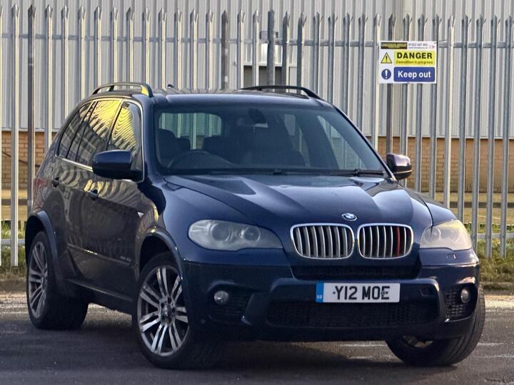 BMW X5 3.0 40d M Sport Steptronic XDrive Euro 5 5dr
