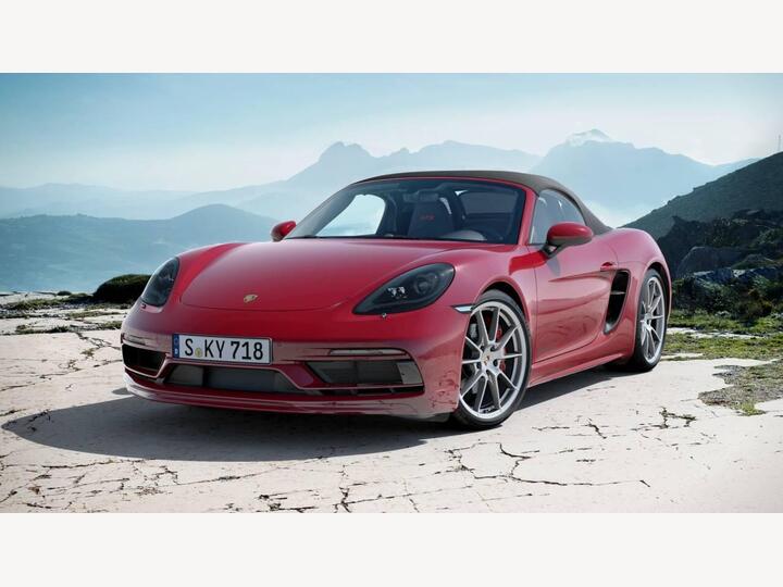 Porsche 718 4.0 GTS PDK Euro 6 (s/s) 2dr Porsche 718 4.0 GTS PDK Euro 6 (s/s) 2dr