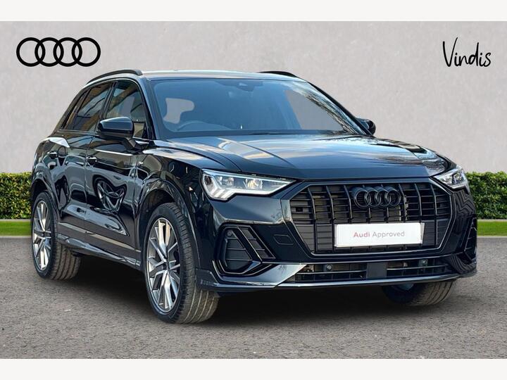 Audi Q3 1.5 TFSI CoD 35 Black Edition S Tronic Euro 6 (s/s) 5dr