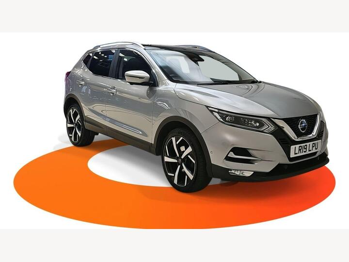 Nissan QASHQAI 1.3 DIG-T Tekna Euro 6 (s/s) 5dr