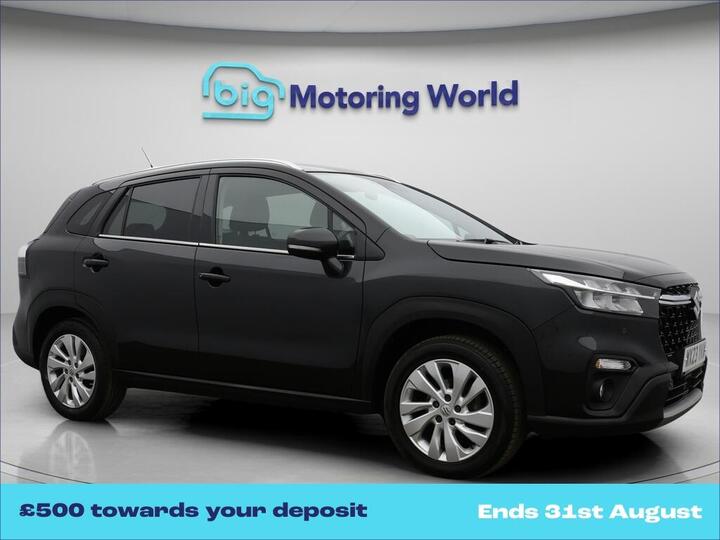 Suzuki S-Cross 1.4 Boosterjet MHEV Motion Euro 6 (s/s) 5dr