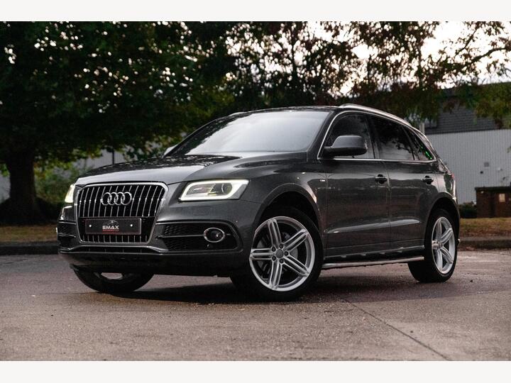 Audi Q5 2.0 TDI S Line Plus S Tronic Quattro Euro 6 (s/s) 5dr