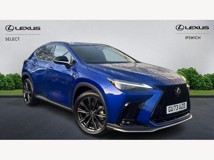 Lexus NX 2.5 450h+ 18.1kWh F Sport E-CVT 4WD Euro 6 (s/s) 5dr