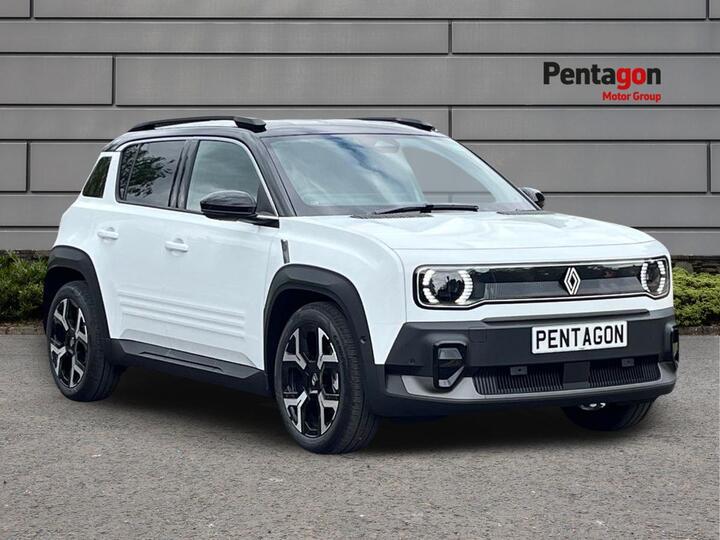 Renault 4 E TECH Comfort Range 52kWh Techno+ Auto 5dr