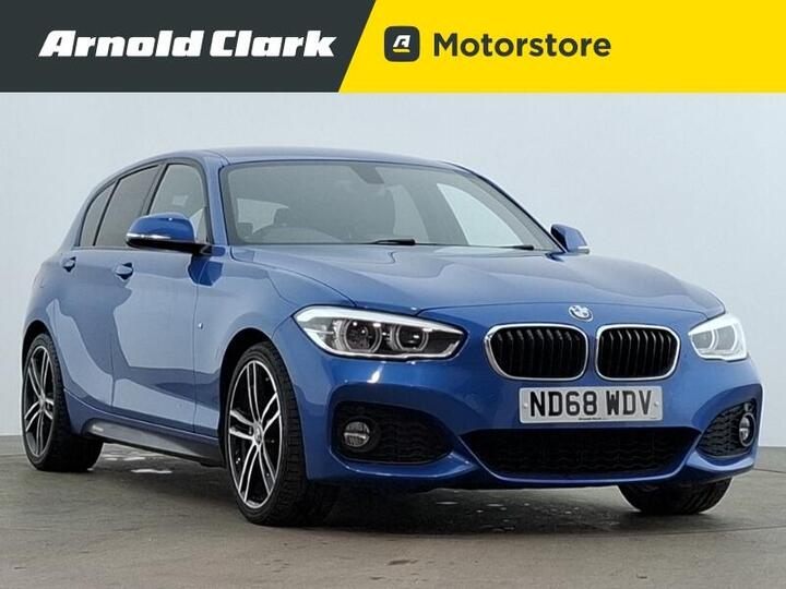 BMW 1 Series 2.0 120i GPF M Sport Auto Euro 6 (s/s) 5dr