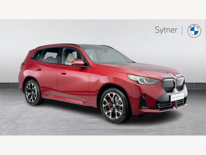BMW X3 2.0 20i MHT M Sport Auto XDrive Euro 6 (s/s) 5dr