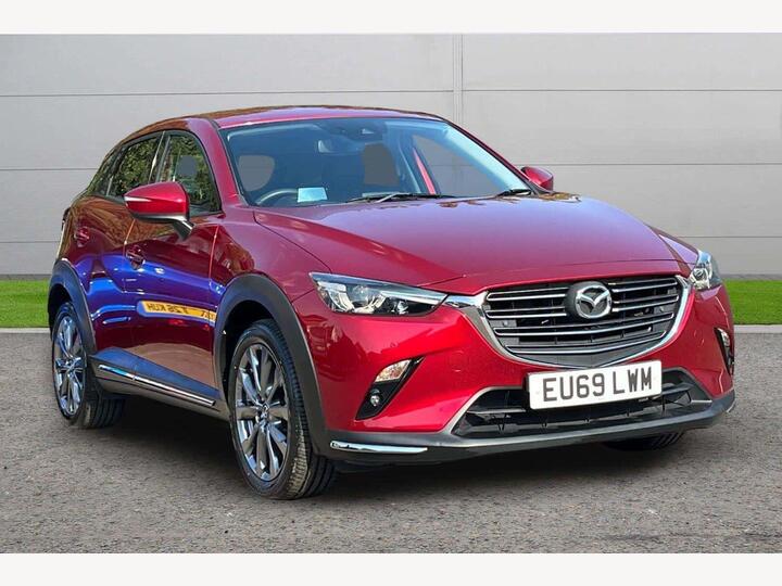 Mazda CX-3 2.0 SKYACTIV-G Sport Nav+ Auto Euro 6 (s/s) 5dr