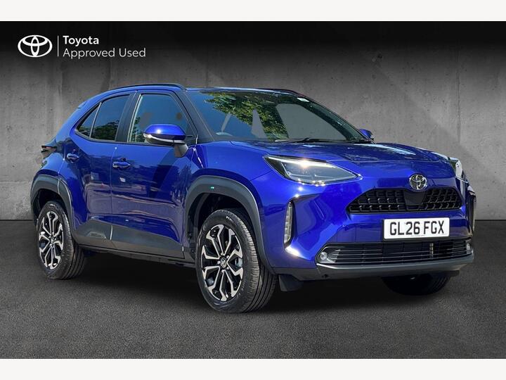 Toyota Yaris Cross 1.5 VVT-h Design E-CVT Euro 6 (s/s) 5dr