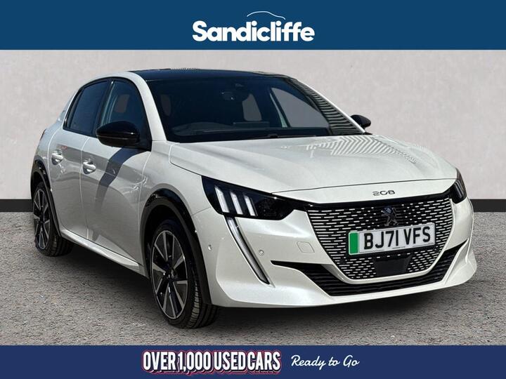 Peugeot 208 50kWh GT Auto 5dr