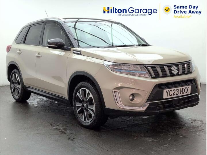 Suzuki VITARA 1.4 Boosterjet MHEV SZ5 Euro 6 (s/s) 5dr Suzuki VITARA 1.4 Boosterjet MHEV SZ5 Euro 6 (s/s) 5dr