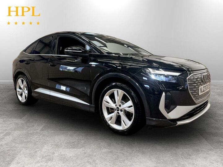 Audi Q4 E-TRON 40 S Line Sportback Auto 5dr 82kWh