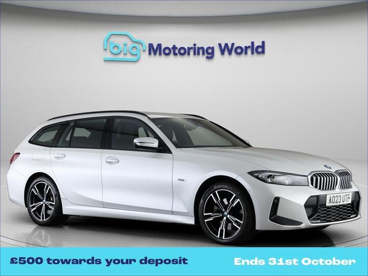BMW 3 Series 2.0 330e 12kWh M Sport Touring Auto XDrive Euro 6 (s/s) 5dr