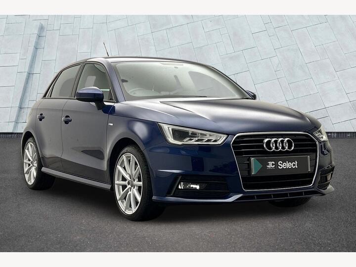 Audi A1 1.4 TFSI S Line Sportback Euro 6 (s/s) 5dr (Nav)