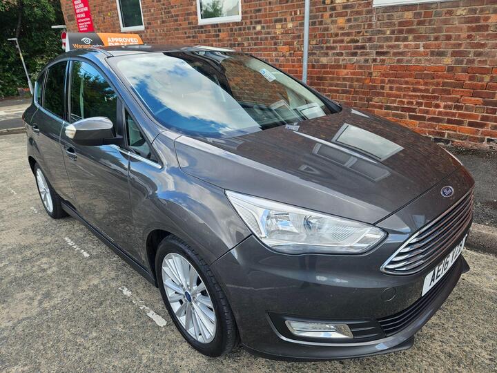 Ford C-Max 1.5 TDCi Titanium Euro 6 (s/s) 5dr