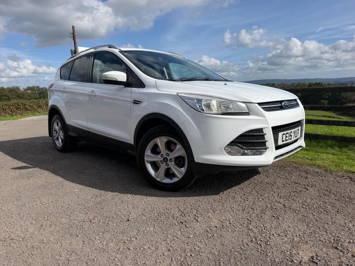 Ford Kuga 2.0 TDCi Zetec 2WD Euro 6 (s/s) 5dr