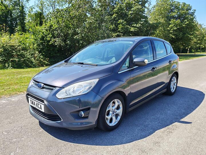 Ford C-Max 1.6 TDCi Zetec Euro 5 5dr