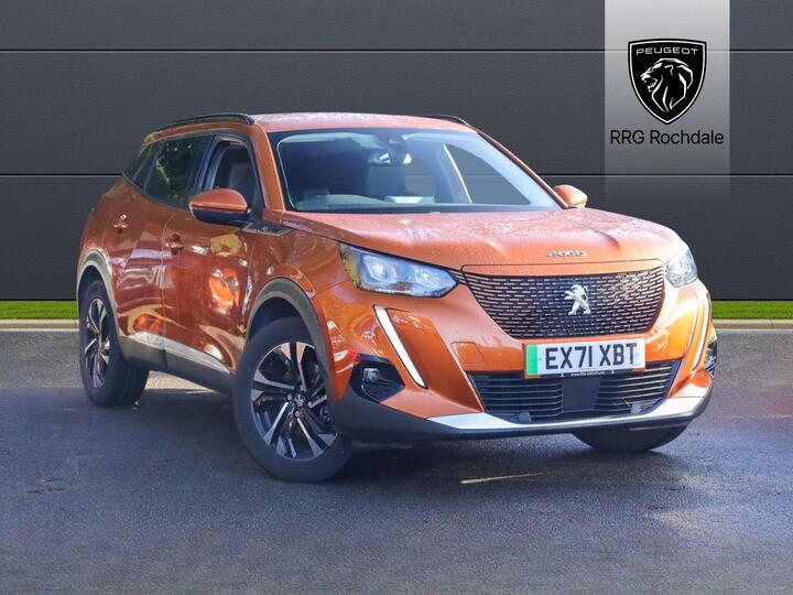 Peugeot E-2008 50kWh Allure Premium Auto 5dr Peugeot E-2008 50kWh Allure Premium Auto 5dr