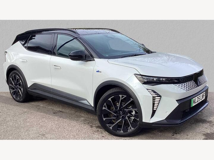 Renault SCENIC E-TECH ELECTRIC ESTATE Long Range 87kWh Esprit Alpine Auto 5dr