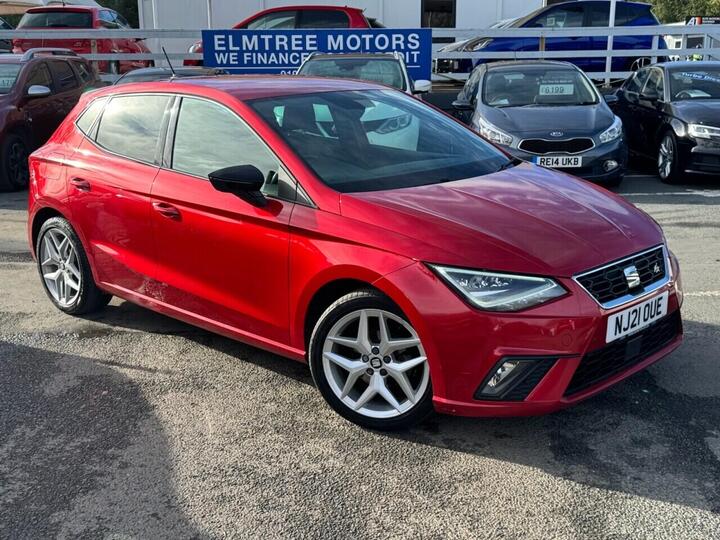 SEAT IBIZA 1.0 TSI FR Euro 6 (s/s) 5dr GPF