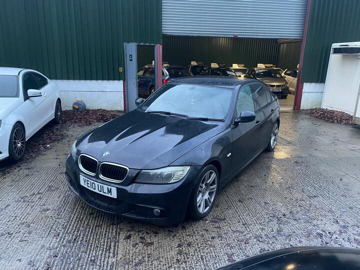 BMW 3 Series 2.0 318d M Sport Euro 5 4dr