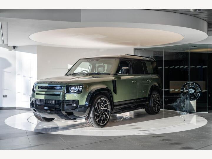 Land Rover Defender 110 3.0 D350 MHEV X-Dynamic HSE Auto 4WD Euro 6 (s/s) 5dr