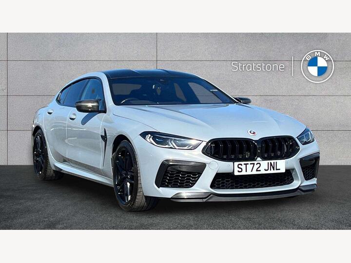 BMW M8 4.4 M8i V8 Competition Steptronic 4WD Euro 6 (s/s) 4dr