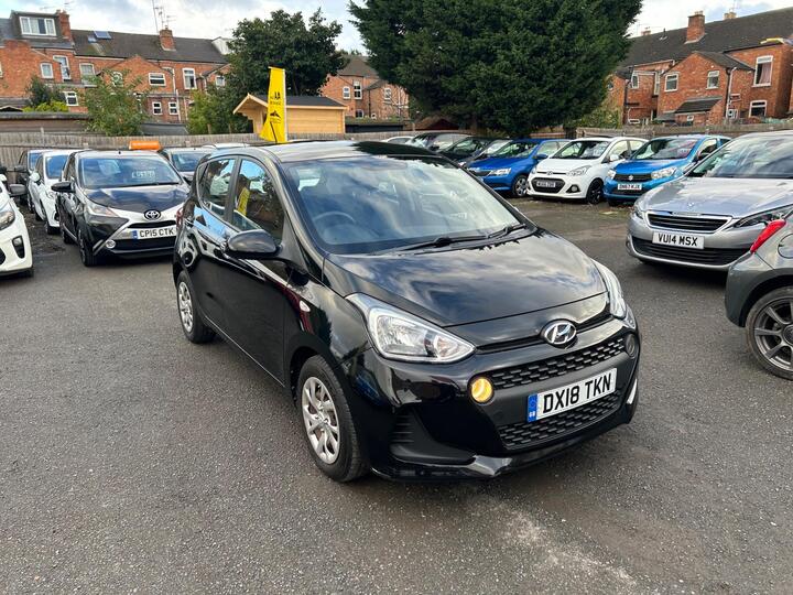 Hyundai I10 1.0 SE Euro 6 5dr Hyundai I10 1.0 SE Euro 6 5dr