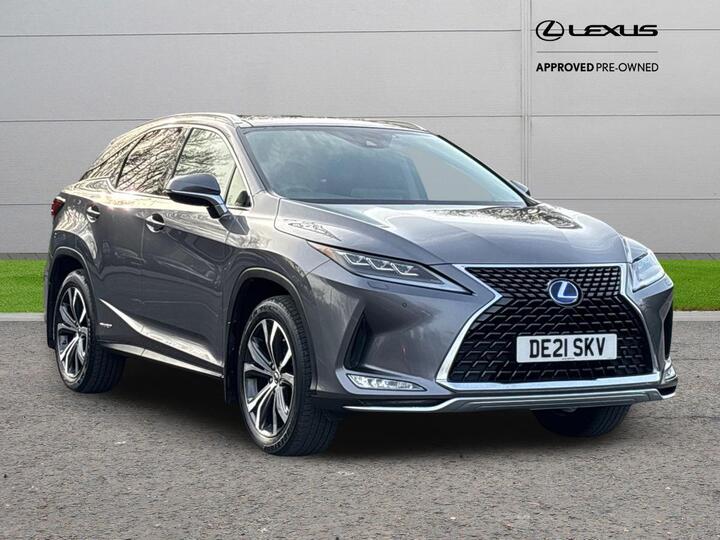 Lexus RX 3.5 450h V6 E-CVT 4WD Euro 6 (s/s) 5dr