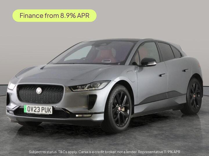 Jaguar I-PACE 400 90kWh HSE Black Auto 4WD 5dr