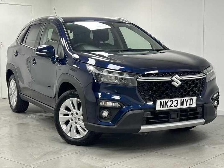Suzuki S-CROSS HATCHBACK 1.5h Motion AGS Auto Euro 6 (s/s) 5dr