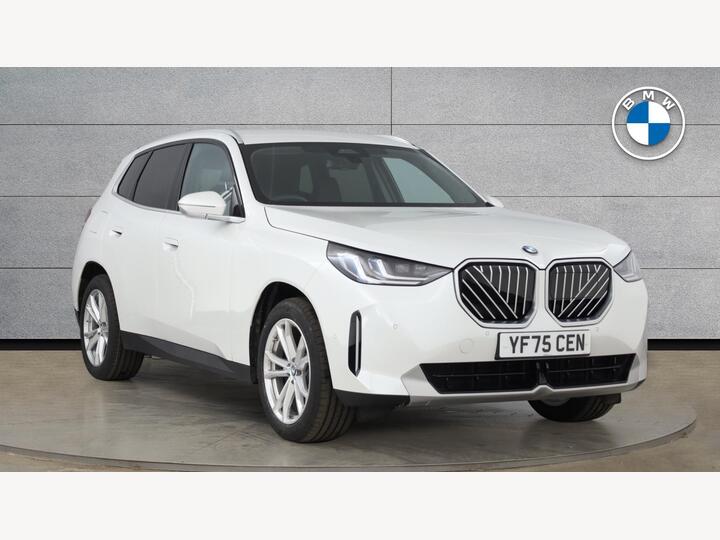BMW X3 2.0 20i MHT XLine Auto XDrive Euro 6 (s/s) 5dr