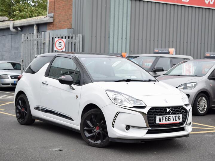 DS AUTOMOBILES DS 3 1.2 PureTech Performance Line Euro 6 (s/s) 3dr
