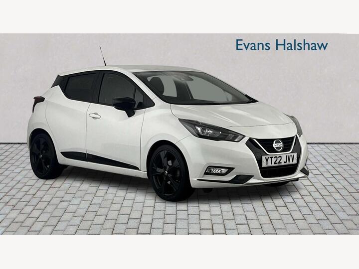 Nissan MICRA HATCHBACK 1.0 IG-T N-Sport XTRON Euro 6 (s/s) 5dr