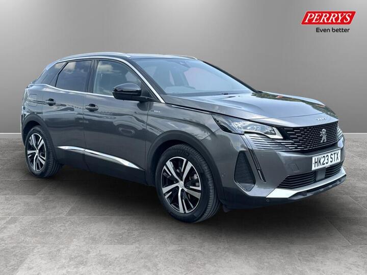 Peugeot 3008 1.6 13.2kWh GT E-EAT 4WD Euro 6 (s/s) 5dr